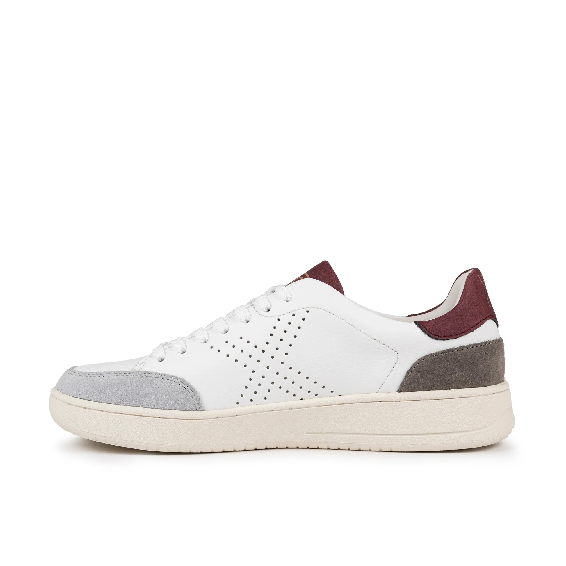 Sneakers de la marca munich unisex modelo x court 12 en color blanco