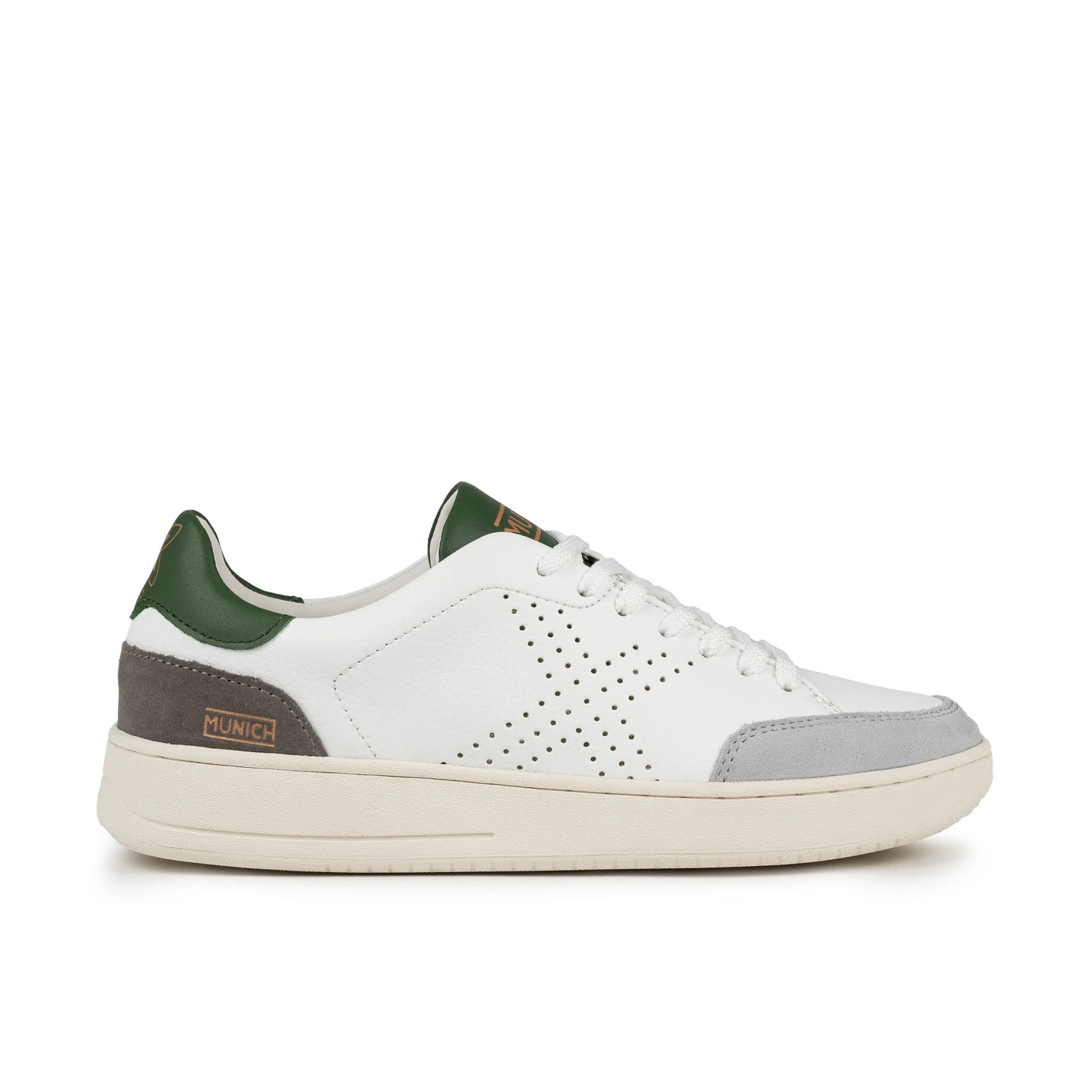 Sneakers de la marca munich unisex modelo x court 13 en color blanco