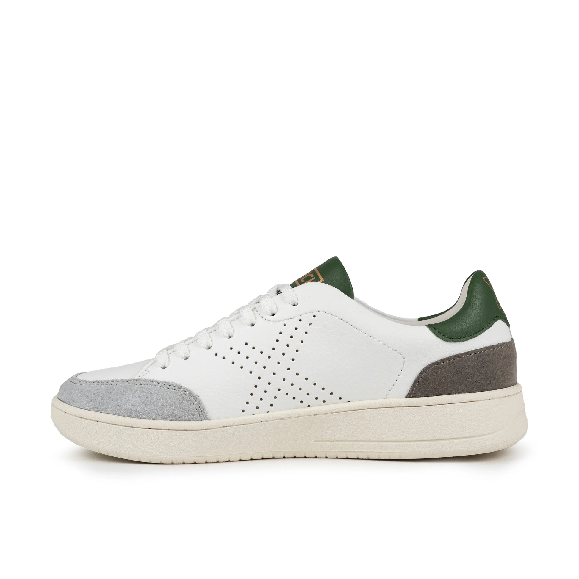 Sneakers de la marca munich unisex modelo x court 13 en color blanco