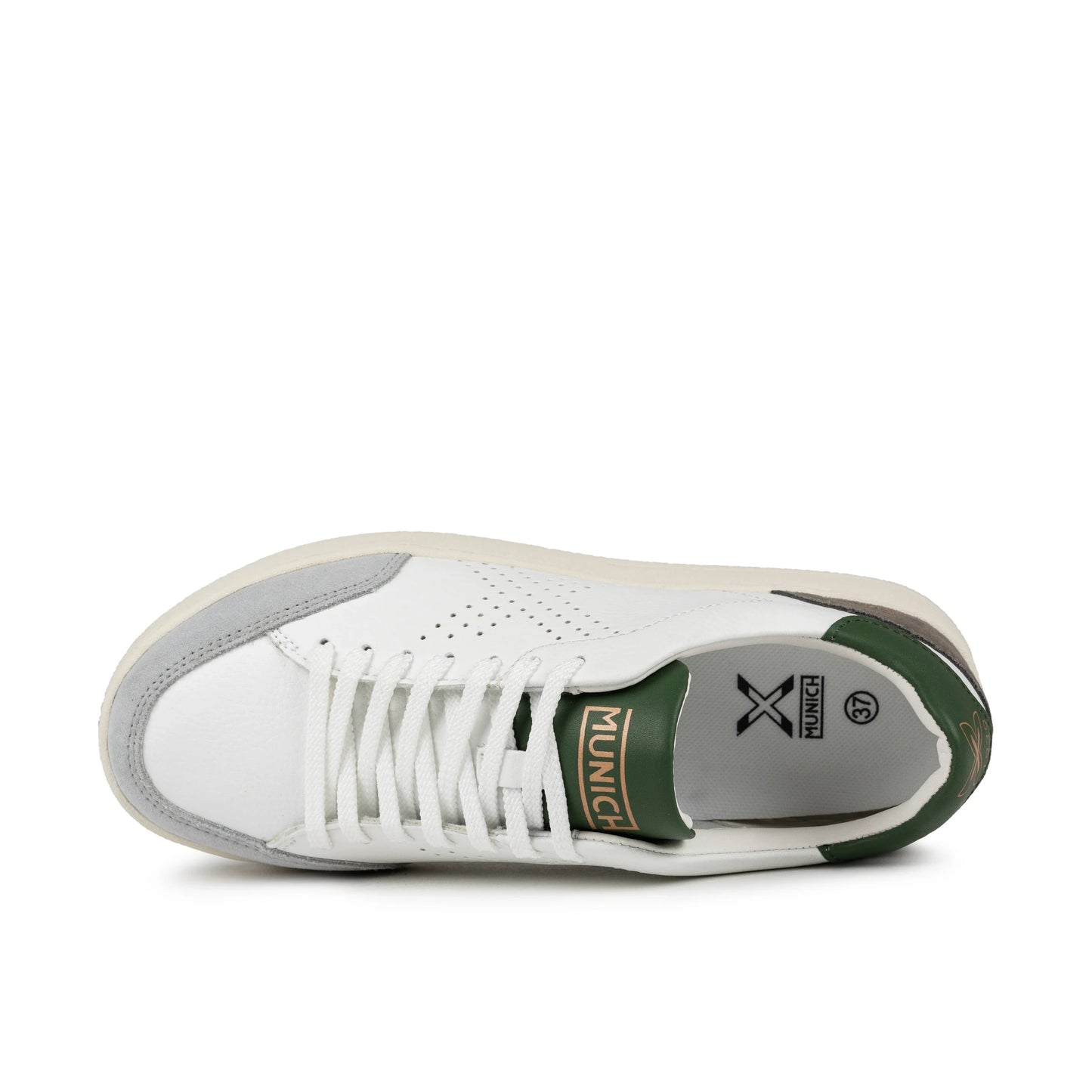 Sneakers de la marca munich unisex modelo x court 13 en color blanco