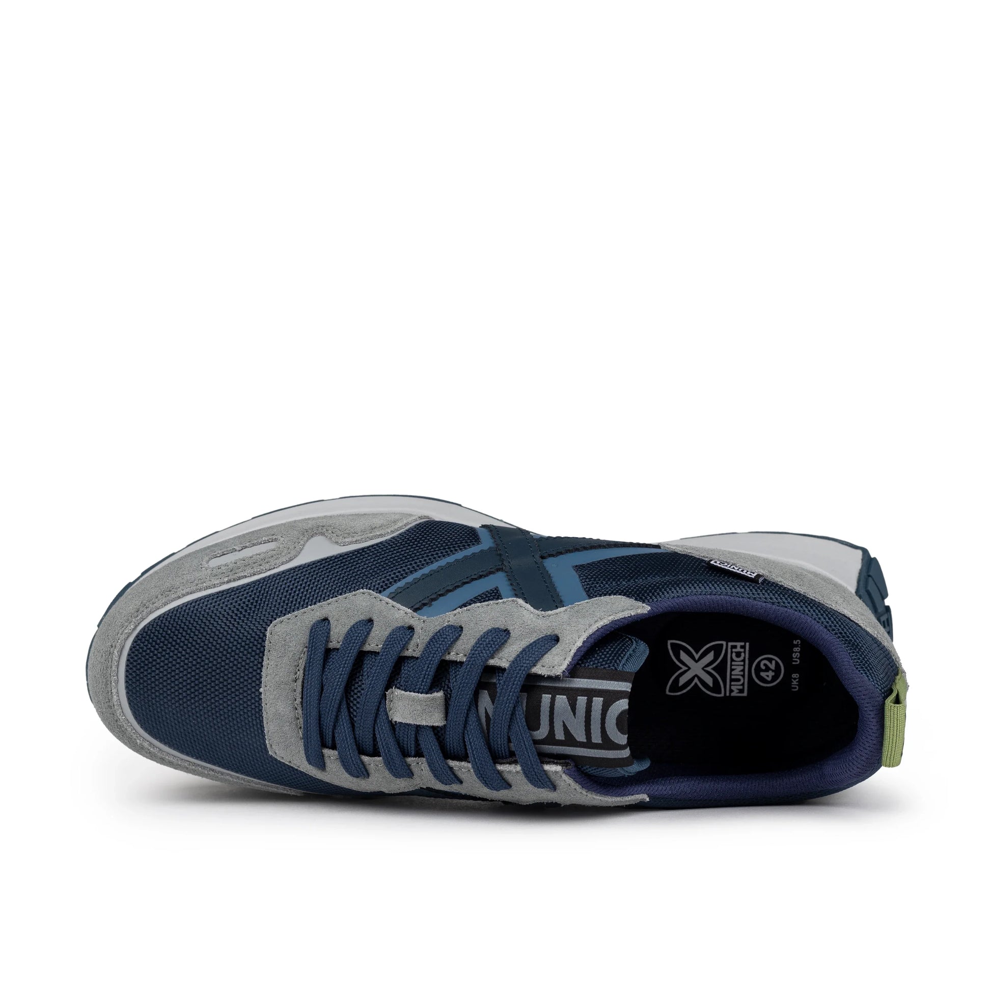 Sneakers de la marca munich unisex modelo xemine 65 en color azul