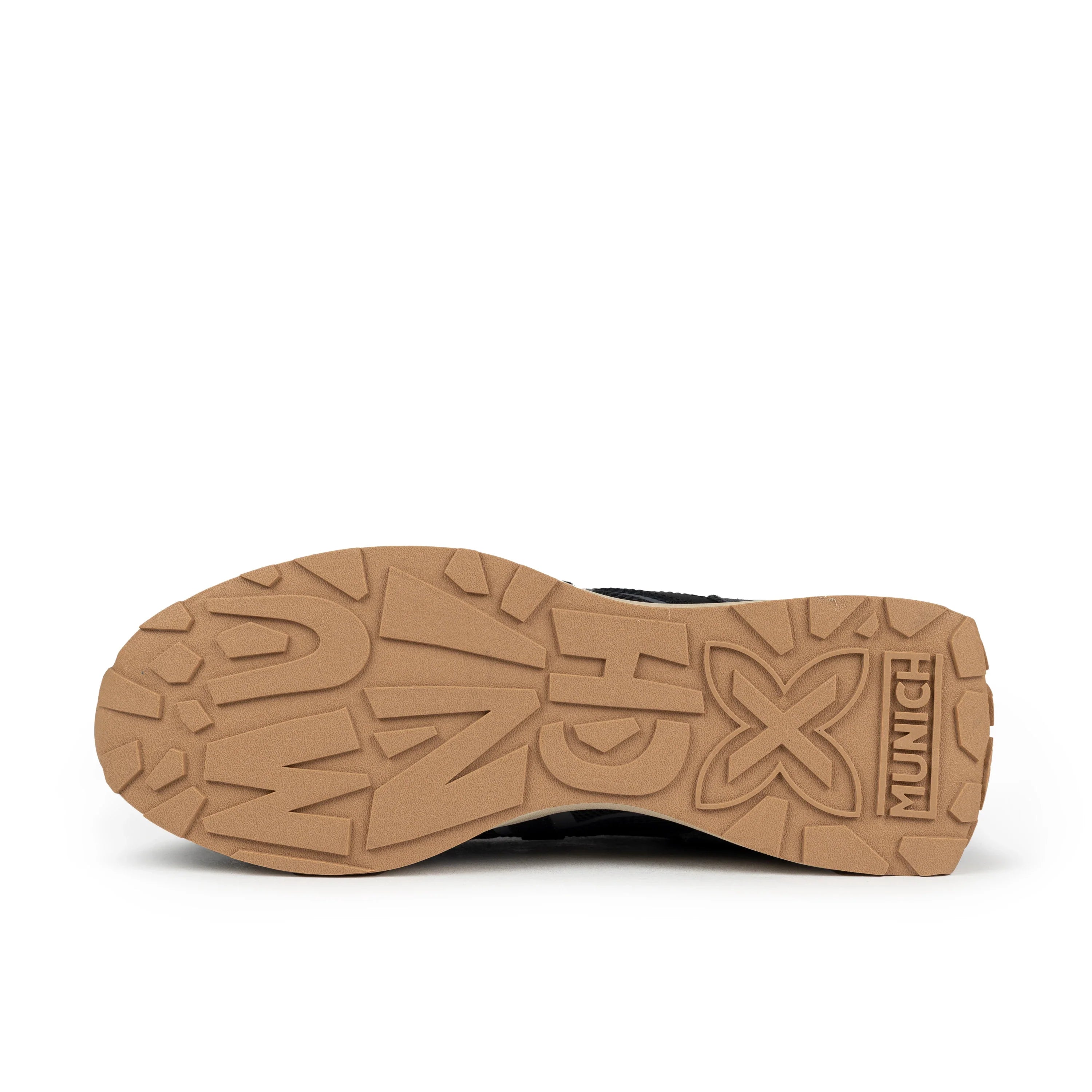 Кросівки унісекс від MUNICHського бренду модель Xemine 69 чорного кольору.