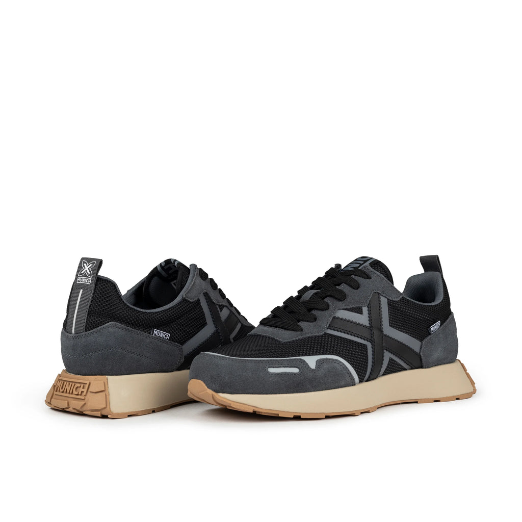 MUNICH Xemine 69 en Color Negro, sneakers noir unisexe chez Tascón