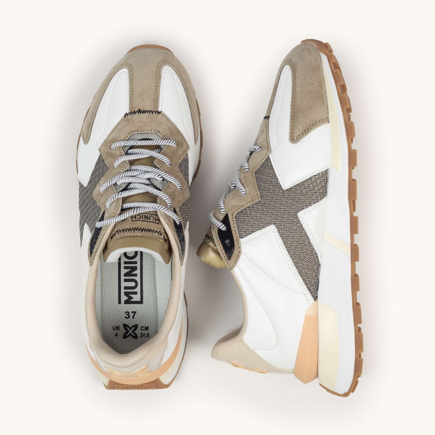 MUNICH | SNEAKERS | MUJER | SOKU 23 | BLANCO