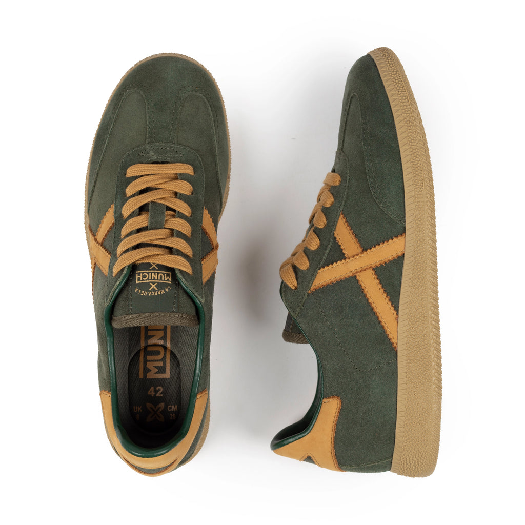 SNEAKERS MUNICH PARA HOMBRE MODELO BARRU 181 REFERENCIA 8290181