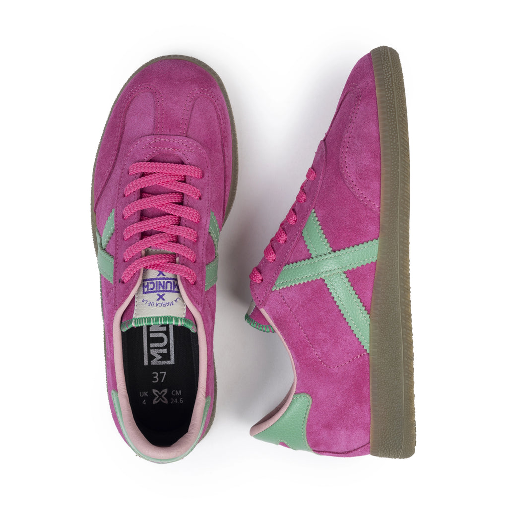 SNEAKERS MUNICH PARA MUJER MODELO BARRU 191 REFERENCIA 8290191