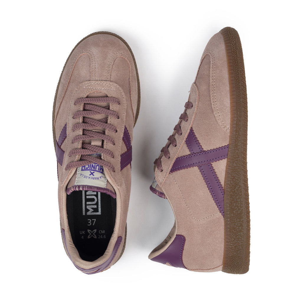 SNEAKERS MUNICH PARA MUJER MODELO BARRU 196 REFERENCIA 8290196