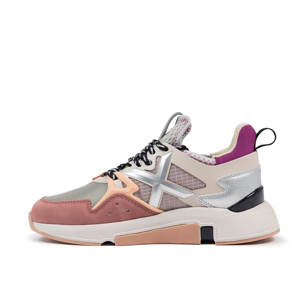 MUNICH | SNEAKERS | MUJER | CLIK WOMAN 99 | ROSA
