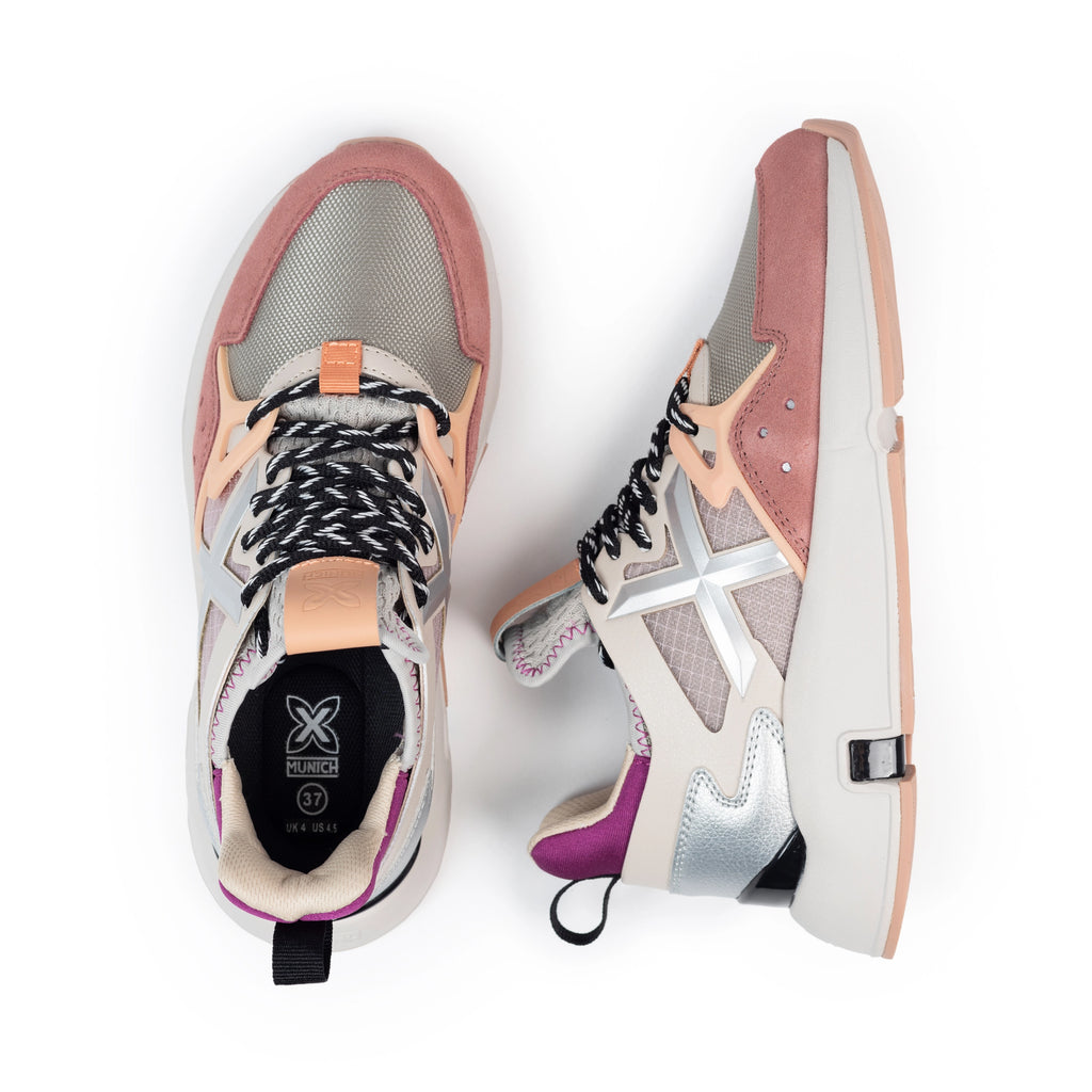 MUNICH | SNEAKERS | MUJER | CLIK WOMAN 99 | ROSA