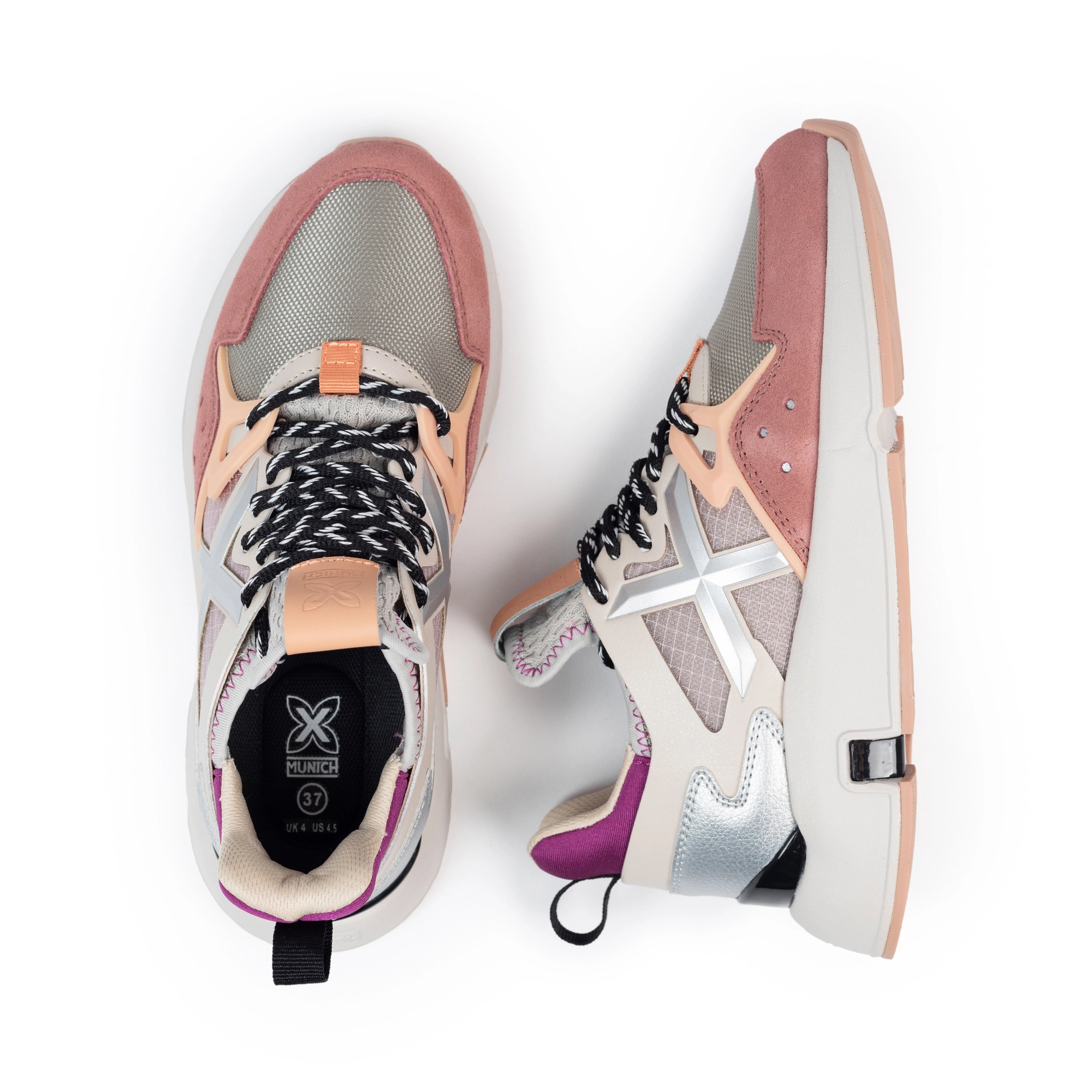 MUNICH | SNEAKERS | MUJER | CLIK WOMAN 99 | ROSA
