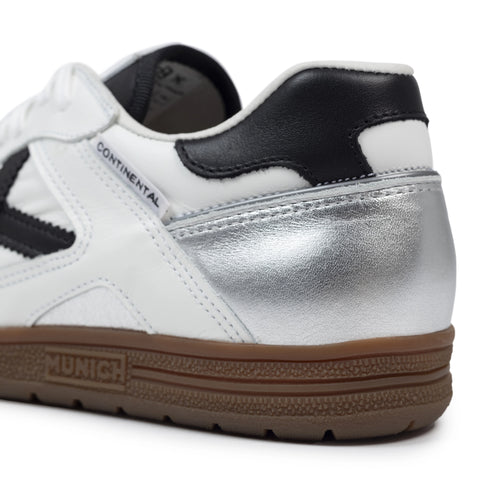 MUNICH Continental Premium 09: white trainers for men – Tascon
