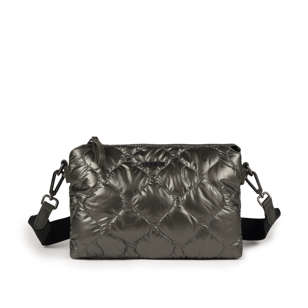 BOLSO MUNICH PARA MUJER MODELO COVER CROSSBODY KHAKI REFERENCIA 7113393