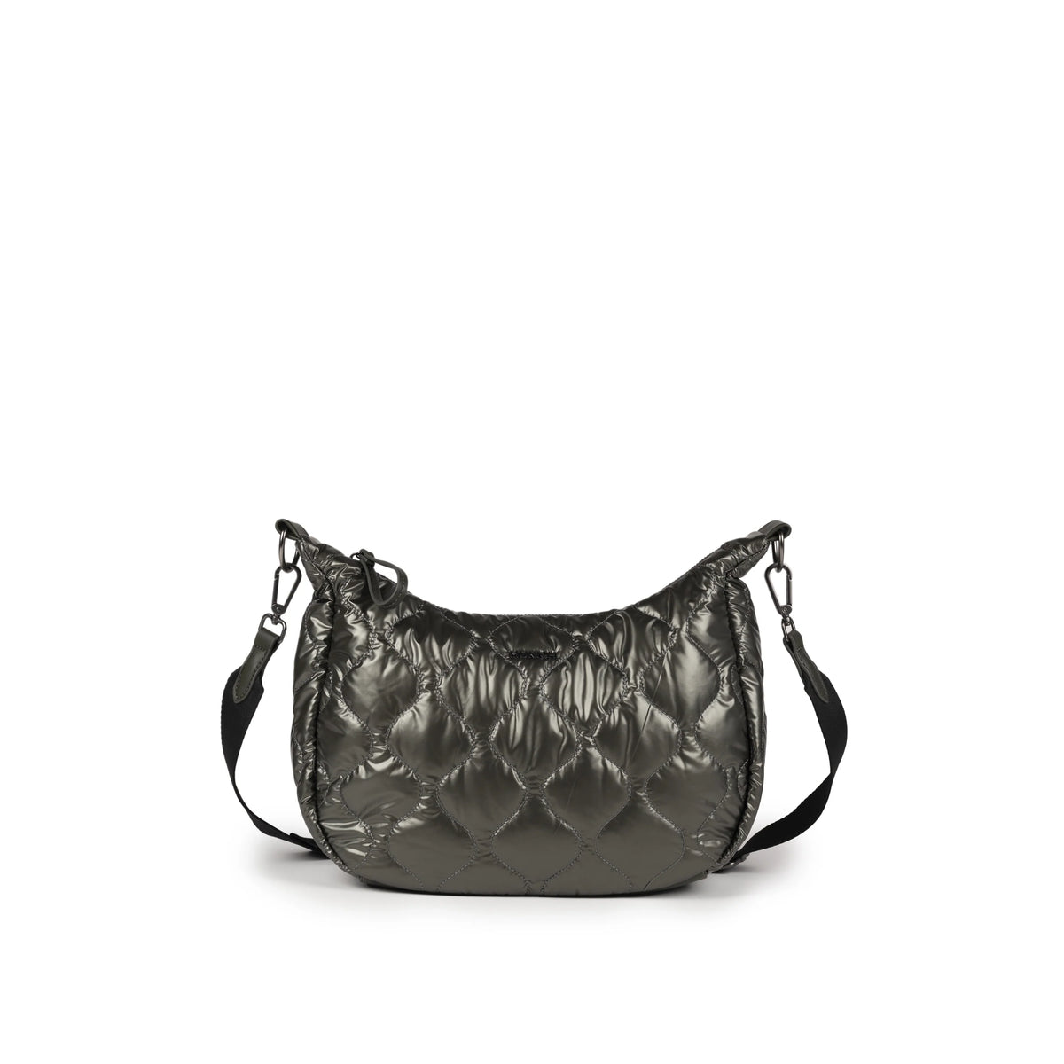 BOLSO MUNICH PARA MUJER MODELO COVER CROSSBODY HOBO KHAKI REFERENCIA 7113397