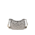 MUNICH Cover Crossbody Hobo Silver en Color Plate, neutro footwear for women at Tascón