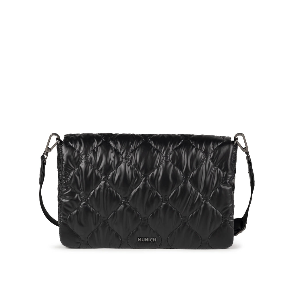 MUNICH Cover Crossbody Messenger Khaki en Color C, neutro взуття для жінок у Tascón