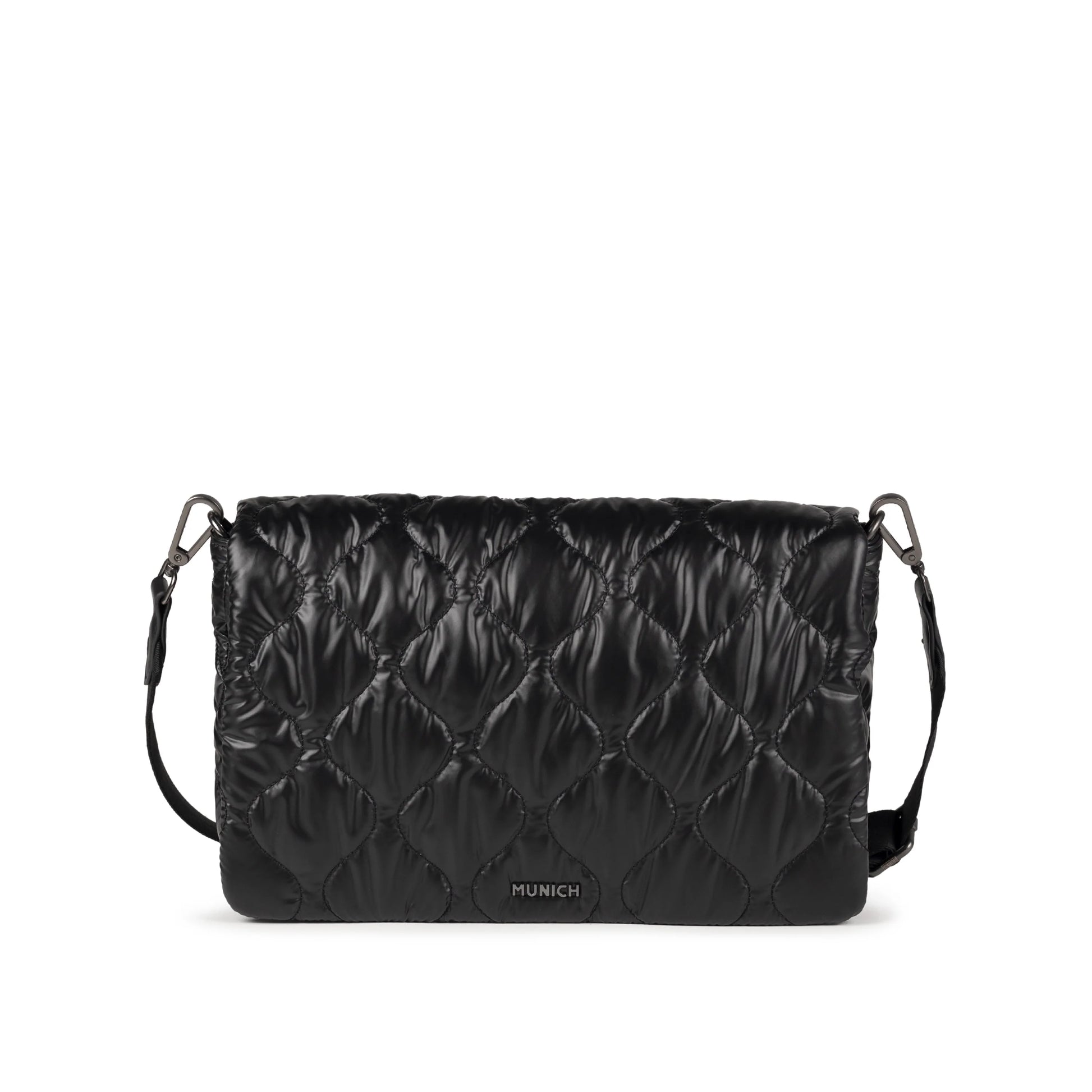 Bolsos Para Mujer De La Marca Munich Modelo Cover Crossbody Messenger Khaki En Color Caqui