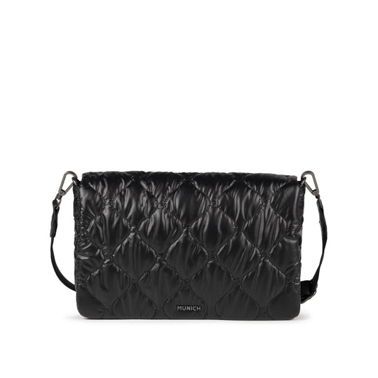 Bolsos Para Mujer De La Marca Munich Modelo Cover Crossbody Messenger Khaki En Color Caqui