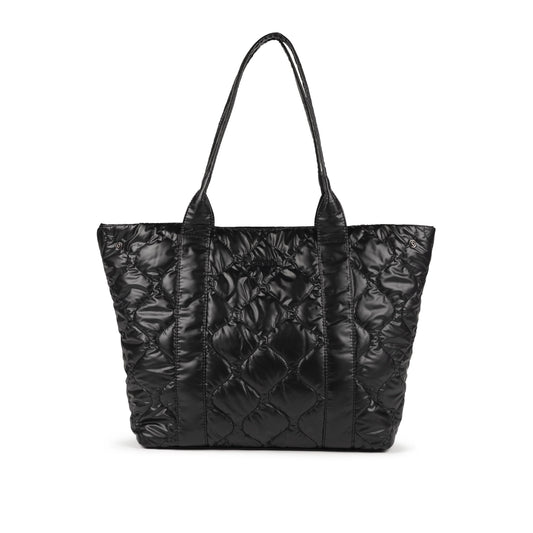 Bolsos Para Mujer De La Marca Munich Modelo Cover Shopper Black En Color Negro