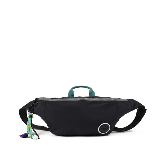 Bolsos Para Mujer De La Marca Munich Modelo Deep Recycled Fannypack Xl Black En Color Negro