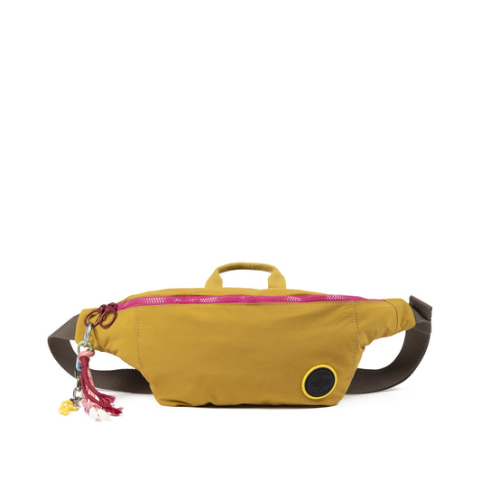 Bolsos Para Mujer De La Marca Munich Modelo Deep Recycled Fannypack Xl Honey En Color Marrón