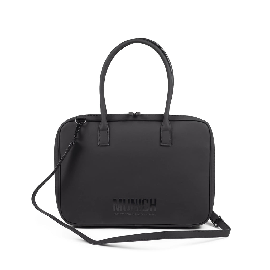 MUNICH Essence Shopper Negro en Color Negro, black footwear for women at Tascón