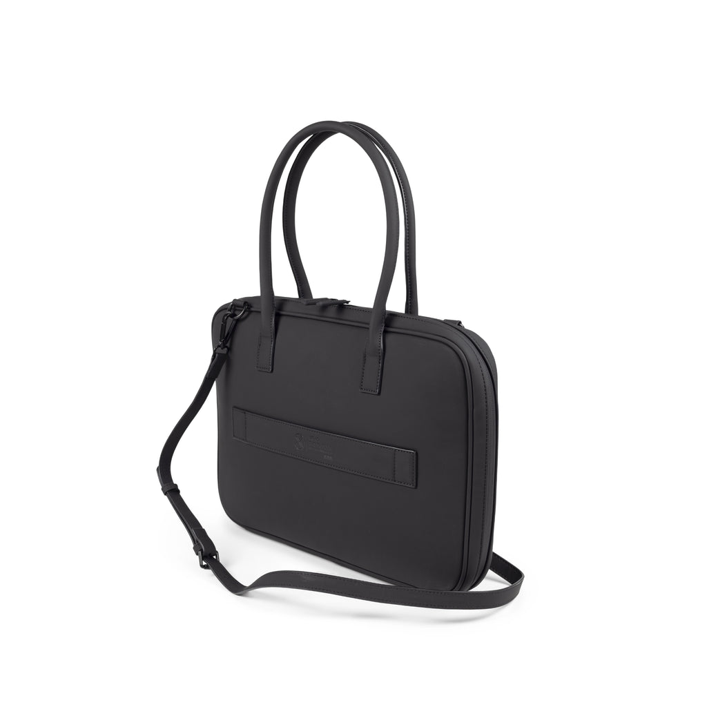 MUNICH Essence Shopper Negro: black bag for women