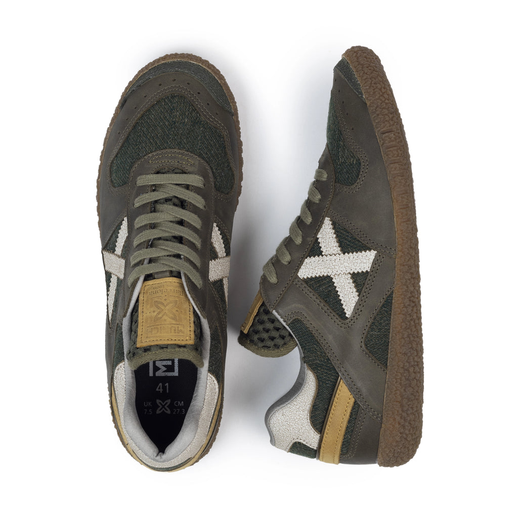 SNEAKERS MUNICH PARA HOMBRE MODELO GOAL 1630 REFERENCIA 8001630