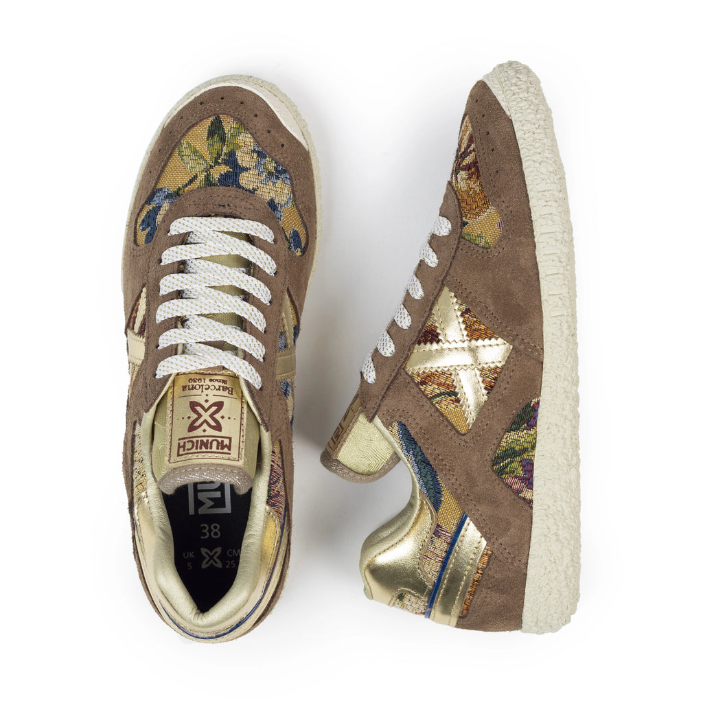SNEAKERS MUNICH PARA MUJER MODELO GOAL 1633 REFERENCIA 8001633
