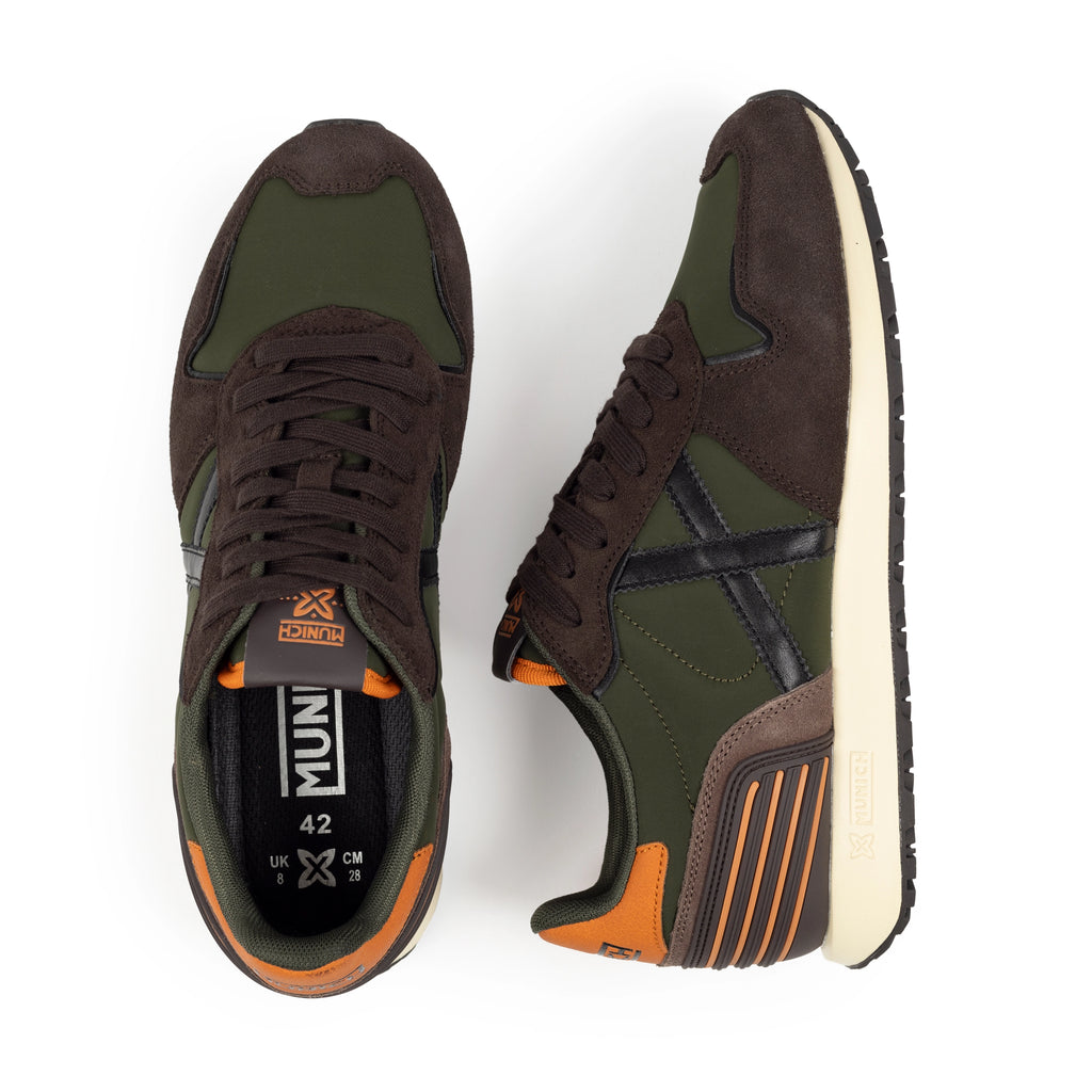SNEAKERS MUNICH PARA HOMBRE MODELO MASSANA CLUB 584 REFERENCIA 8620584