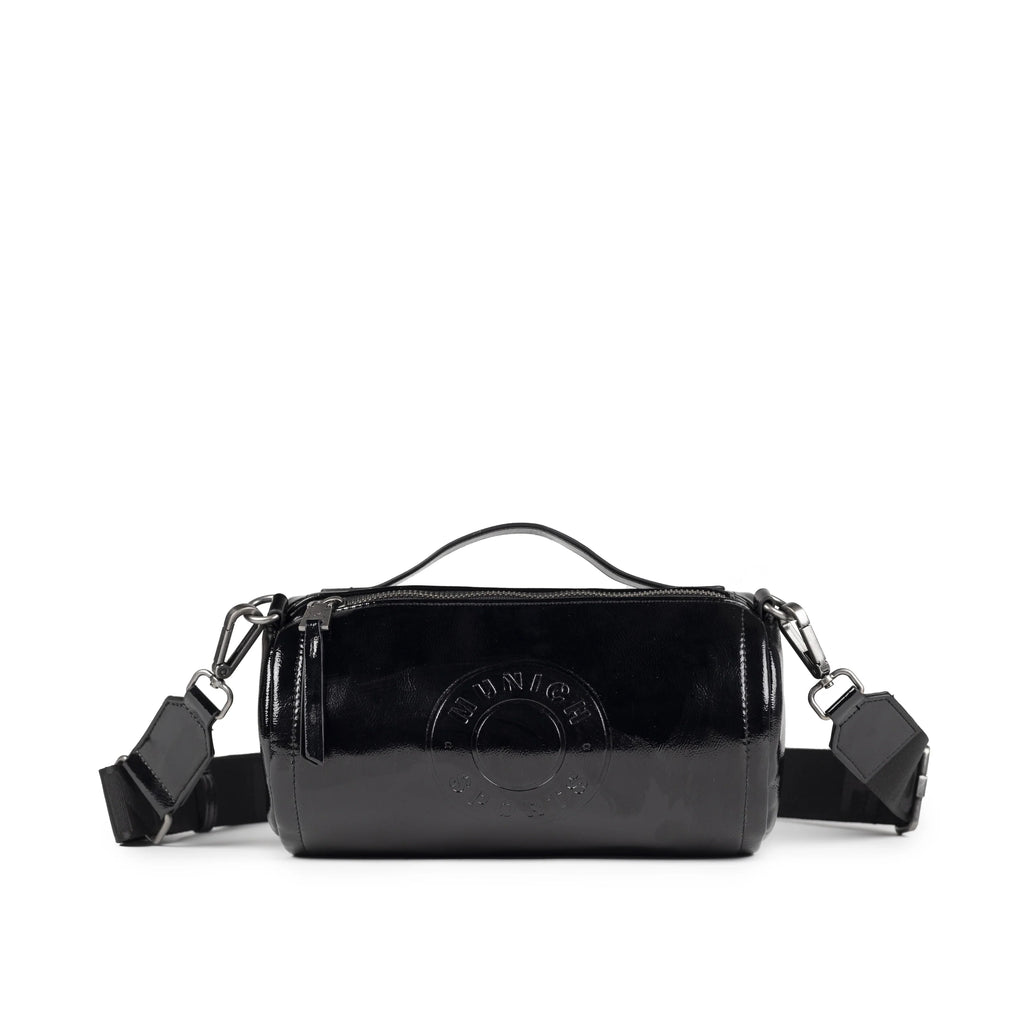 MUNICH Mh Crossbody Barrel Black en Color Negro, black footwear for women at Tascón