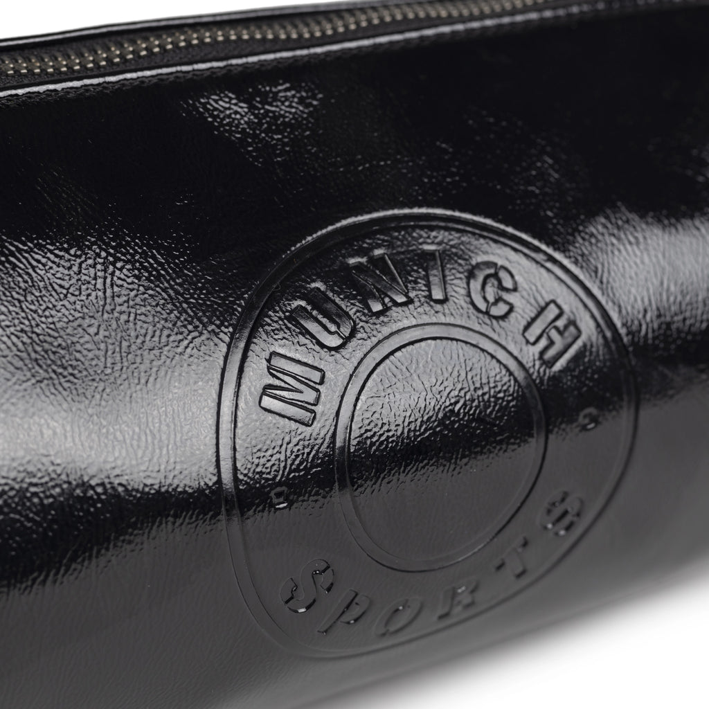 MUNICH MH Crossbody Barrel Black: sort taske til kvinder