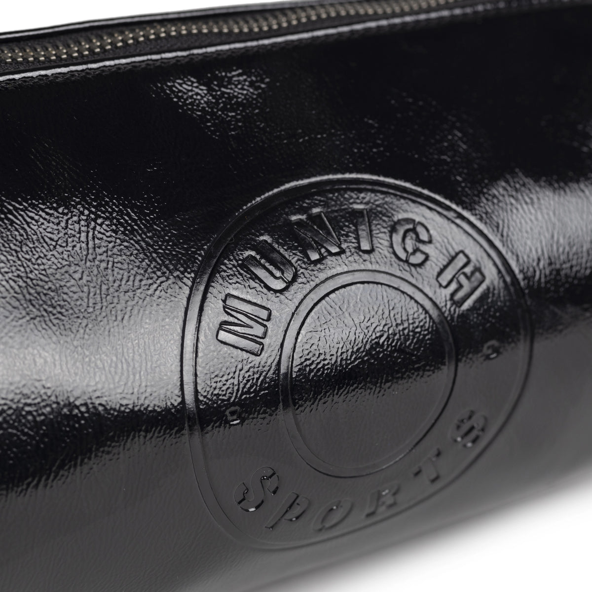 MUNICH MH Crossbody Barrel Black: sort taske til kvinder
