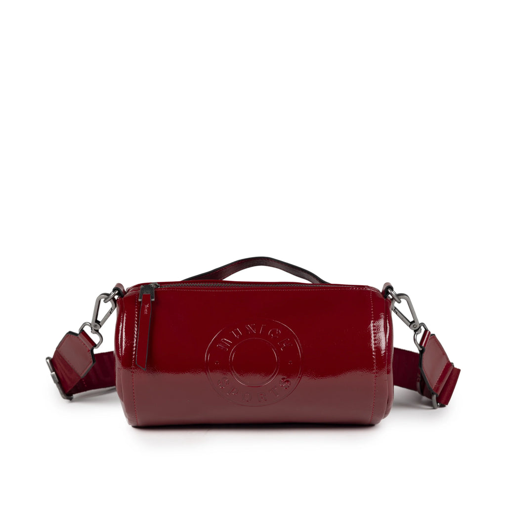MUNICH Mh Crossbody Barrel Red en Color Rojo, red footwear for women at Tascón