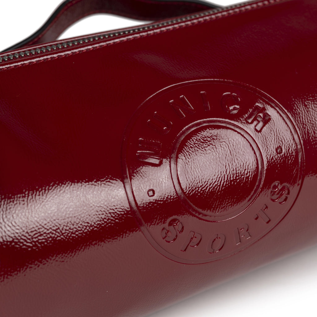 MUNICH MH Crossbody Barrel RED: rød taske til kvinder