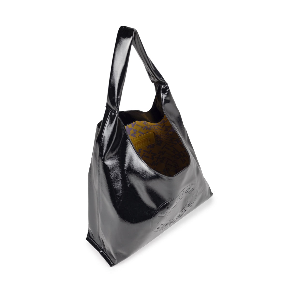 MUNICH MH HOBO Black: sort taske til kvinder