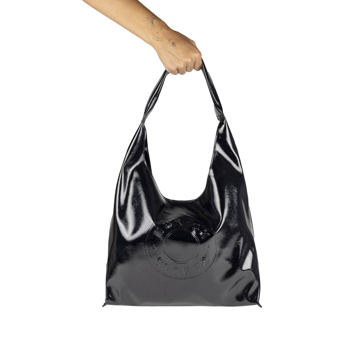 MUNICH MH HOBO Black: sort taske til kvinder
