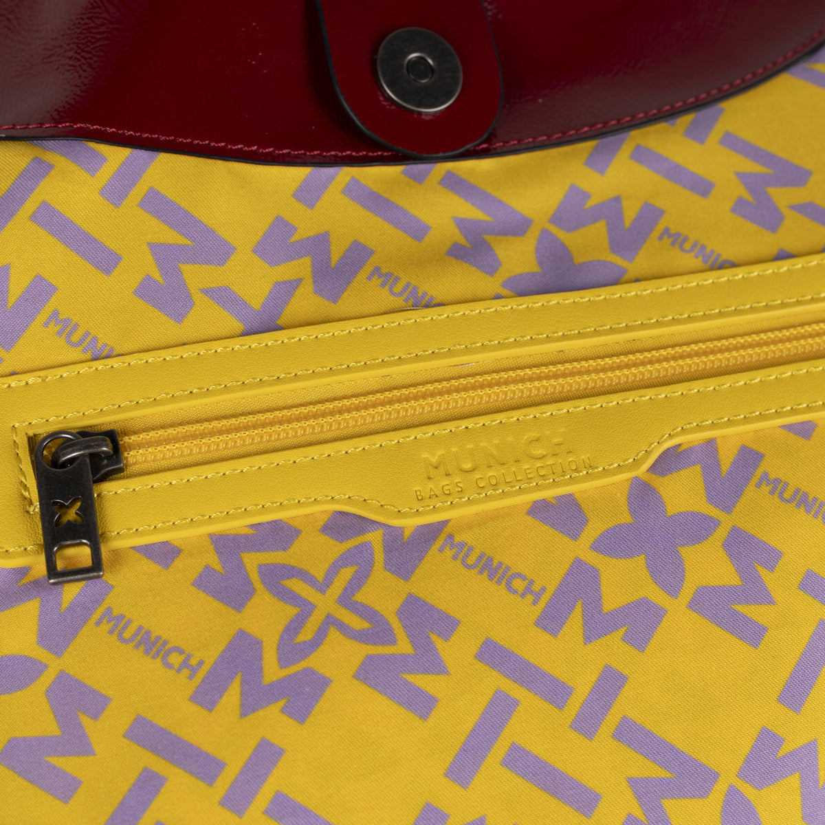 MUNICH MH HOBO RED: червоний сумка для жінок