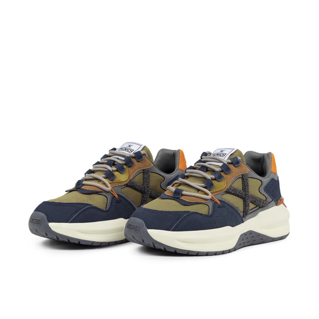 SNEAKERS MUNICH PARA HOMBRE MODELO NEXA 12 REFERENCIA 8097012