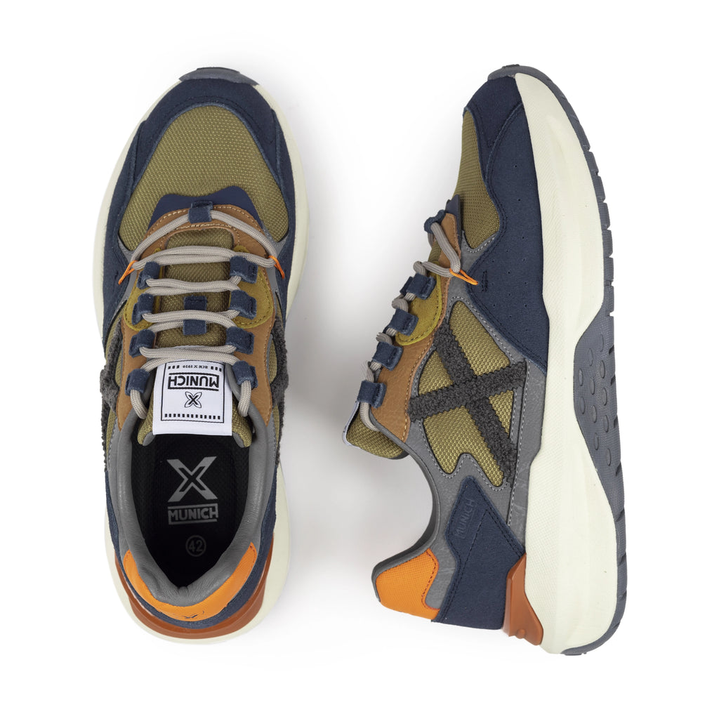 SNEAKERS MUNICH PARA HOMBRE MODELO NEXA 12 REFERENCIA 8097012