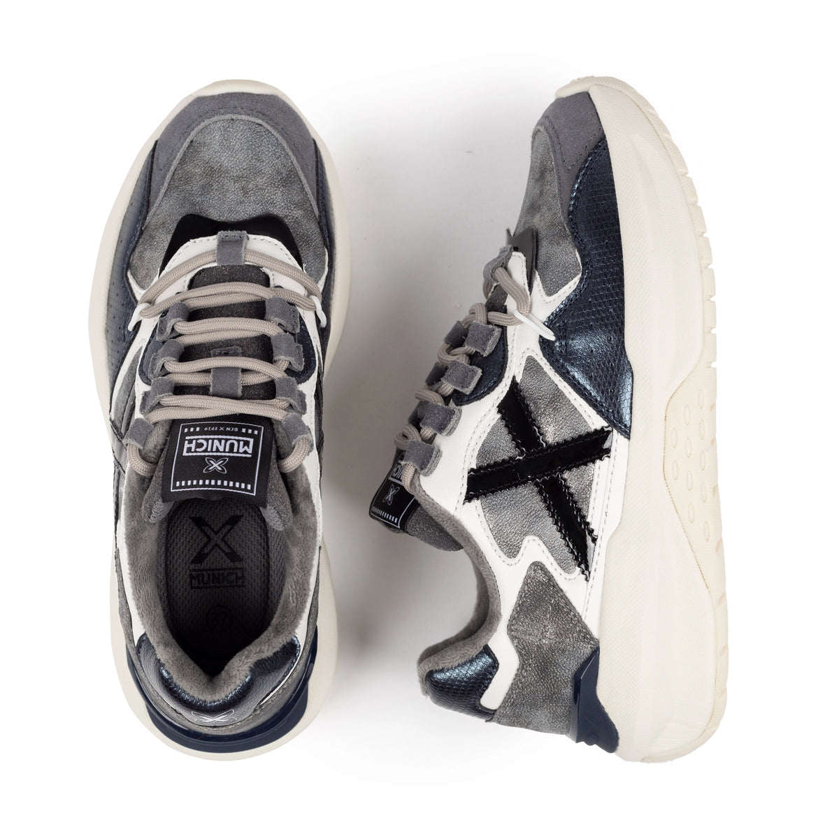 SNEAKERS MUNICH PARA MUJER MODELO NEXA WMN 15 REFERENCIA 8097015