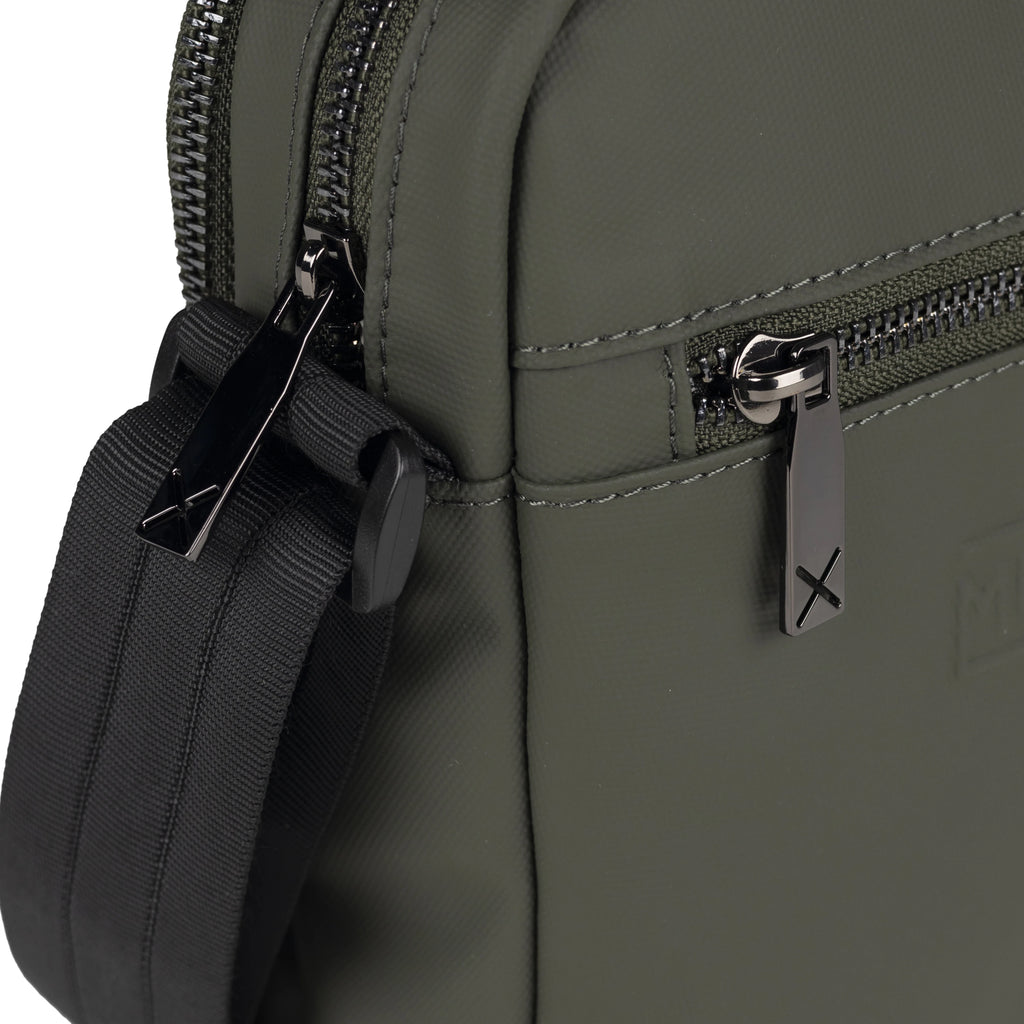 MUNICH | BANDOLERA | HOME | PEAK RECYCLED CROSSBODY BLUE | BLAU