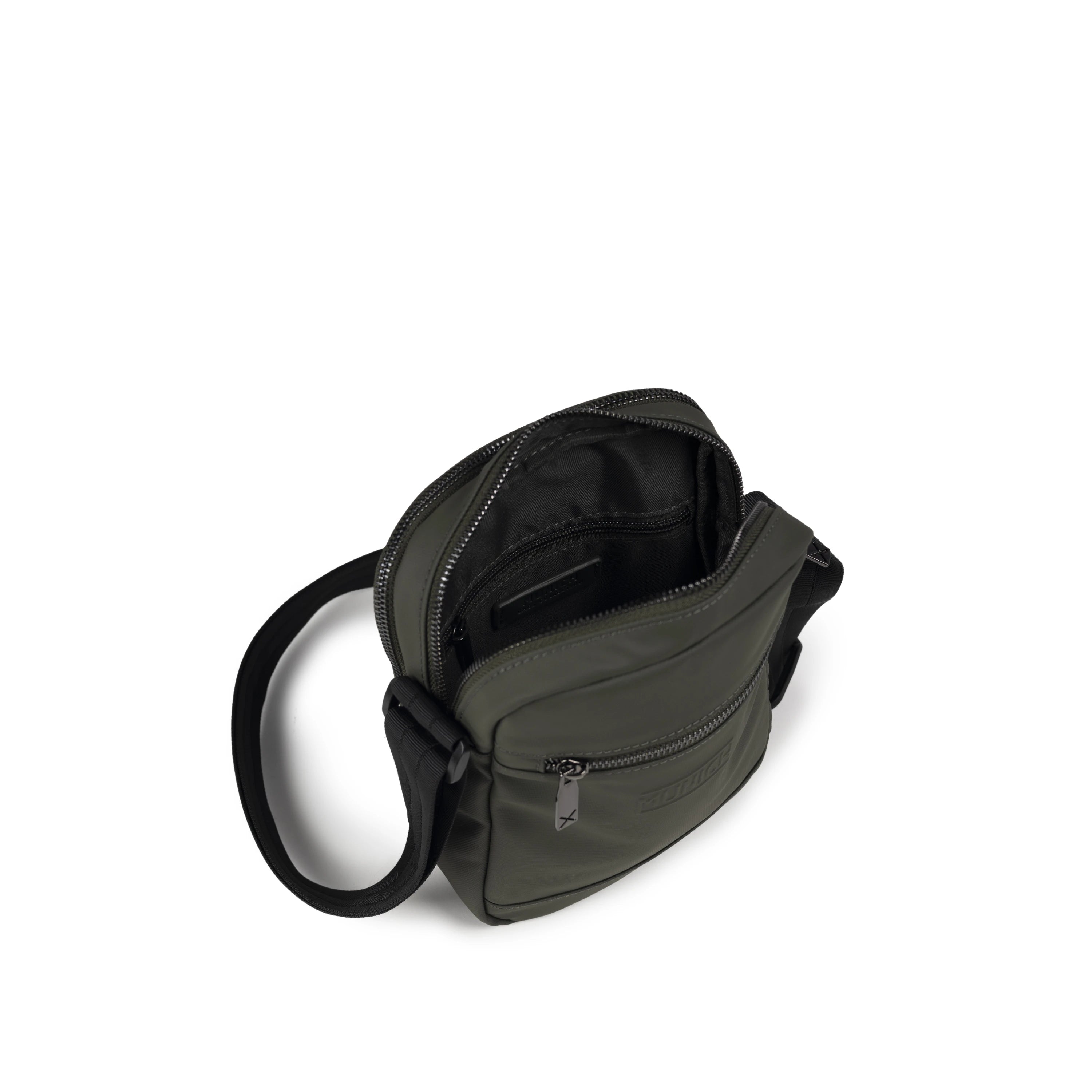 MUNICH | BANDOLERA | UNISEX | PEAK RECYCLED CROSSBODY KHAKI | CAQUI