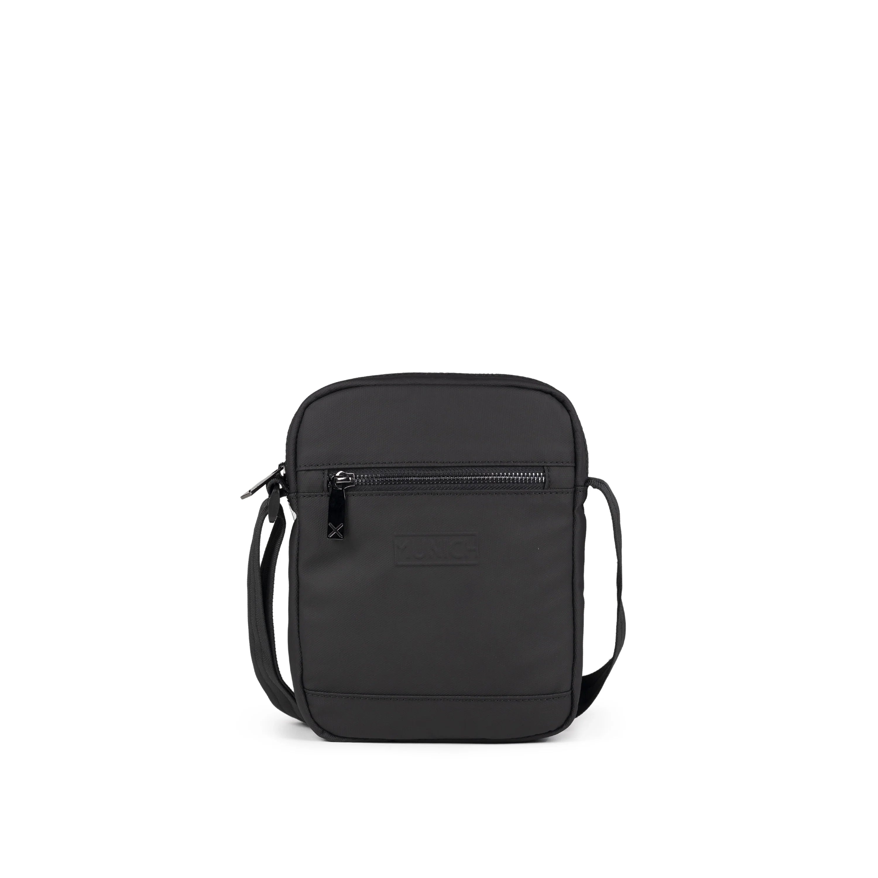 Bolsos Para Hombre De La Marca Munich Modelo Peak Recycled Crossbody Black En Color Negro