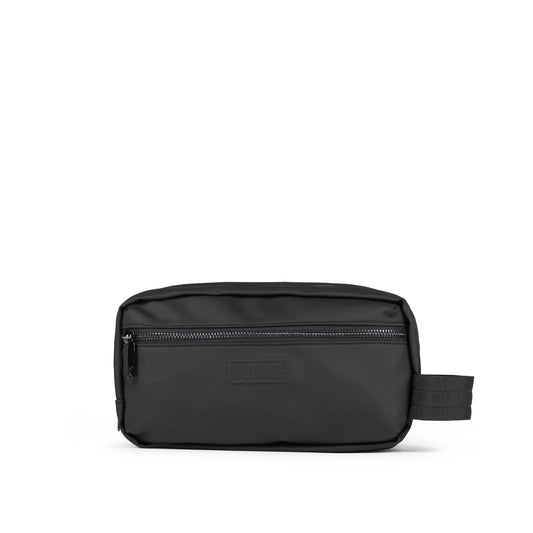Bolsos Para Hombre De La Marca Munich Modelo Peak Recycled Toiletry Black En Color Negro