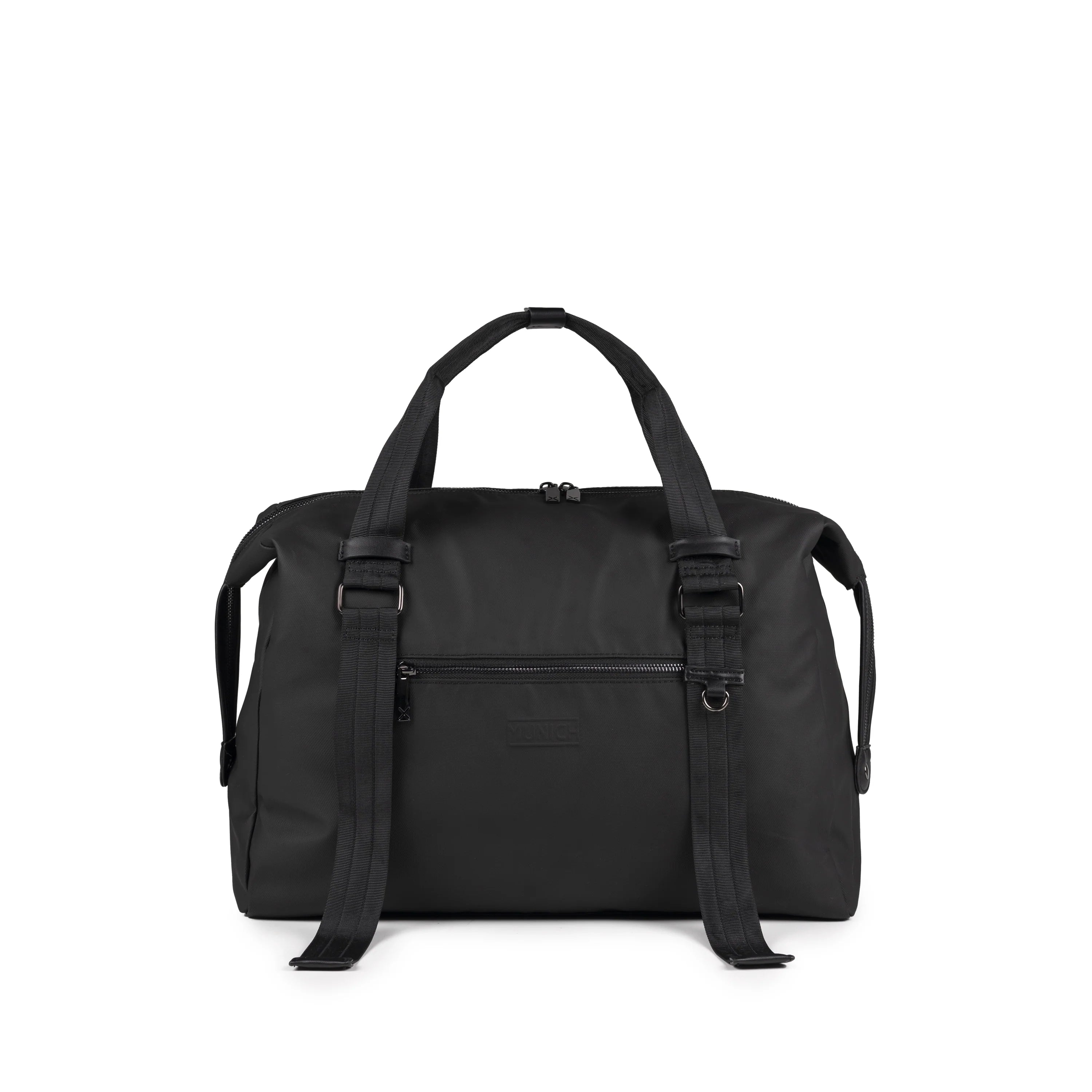 Bolsos Para Hombre De La Marca Munich Modelo Peak Recycled Weekender Black En Color Negro