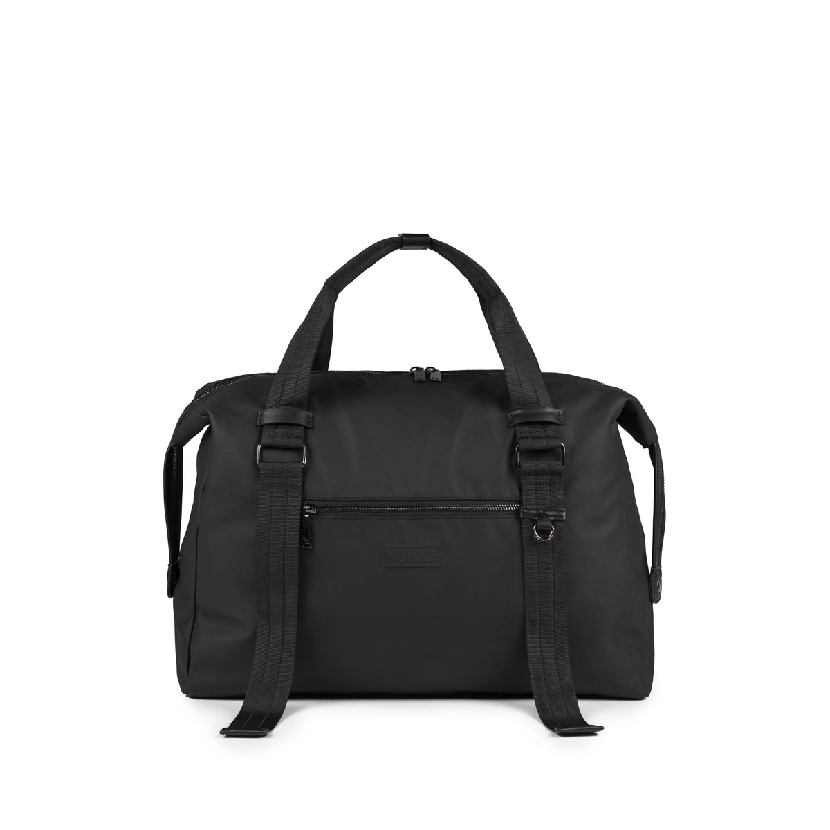 MALETA MUNICH PARA HOMBRE MODELO PEAK RECYCLED FW25 WEEKENDER C/BLACK NEGRO REFERENCIA 7113440