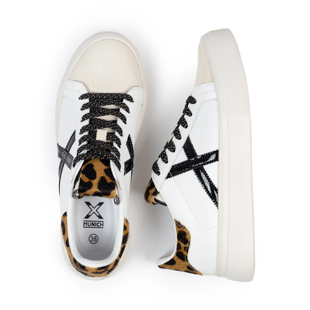 SNEAKERS MUNICH PARA MUJER MODELO RETE SKY 80 REFERENCIA 8085080