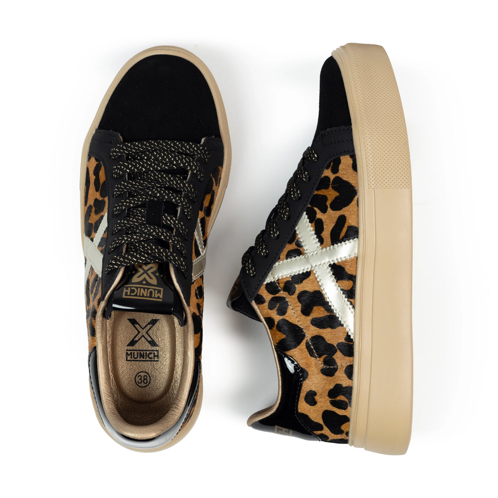 SNEAKERS MUNICH PARA MUJER MODELO RETE SKY 82 REFERENCIA 8085082