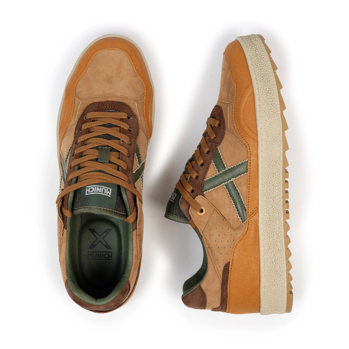 SNEAKERS MUNICH PARA HOMBRE MODELO ROCK 09 REFERENCIA 4079009