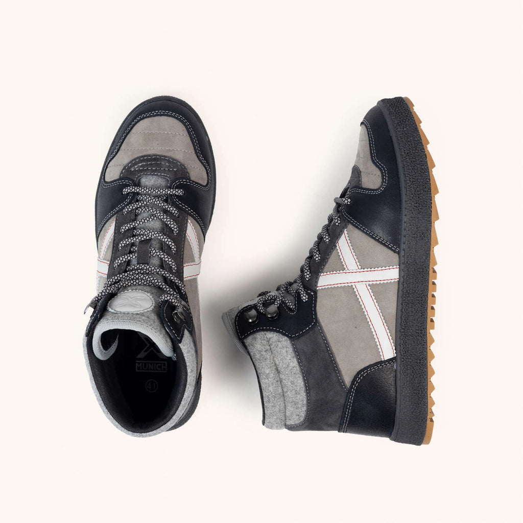 MUNICH | SNEAKERS | HOMBRE | NORDIK 15 | GRIS